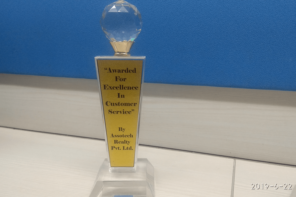 Assotech Realty Appreciation Award 2018